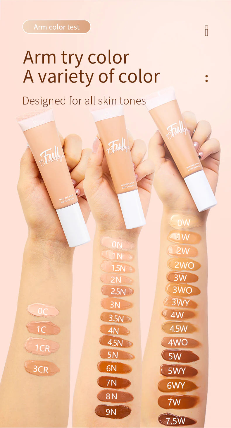 Longwear Foundation