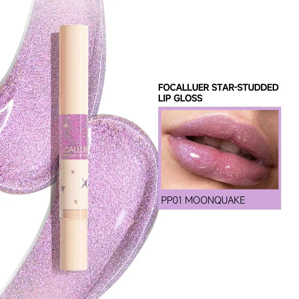 Star-studded Lip Gloss