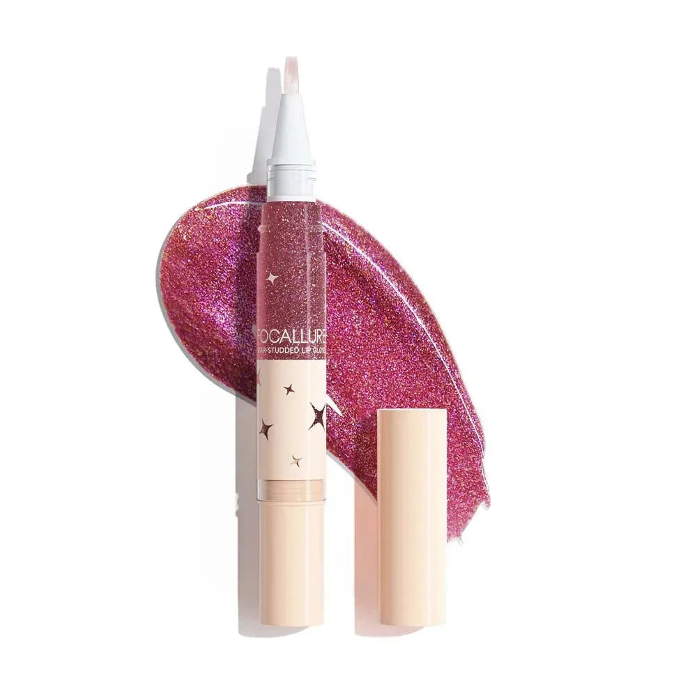 Star-studded Lip Gloss