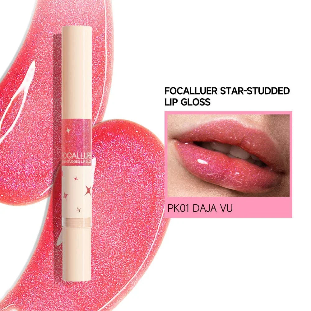 Star-studded Lip Gloss