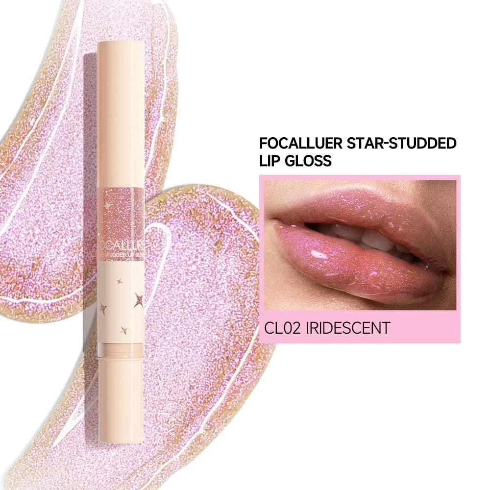 Star-studded Lip Gloss