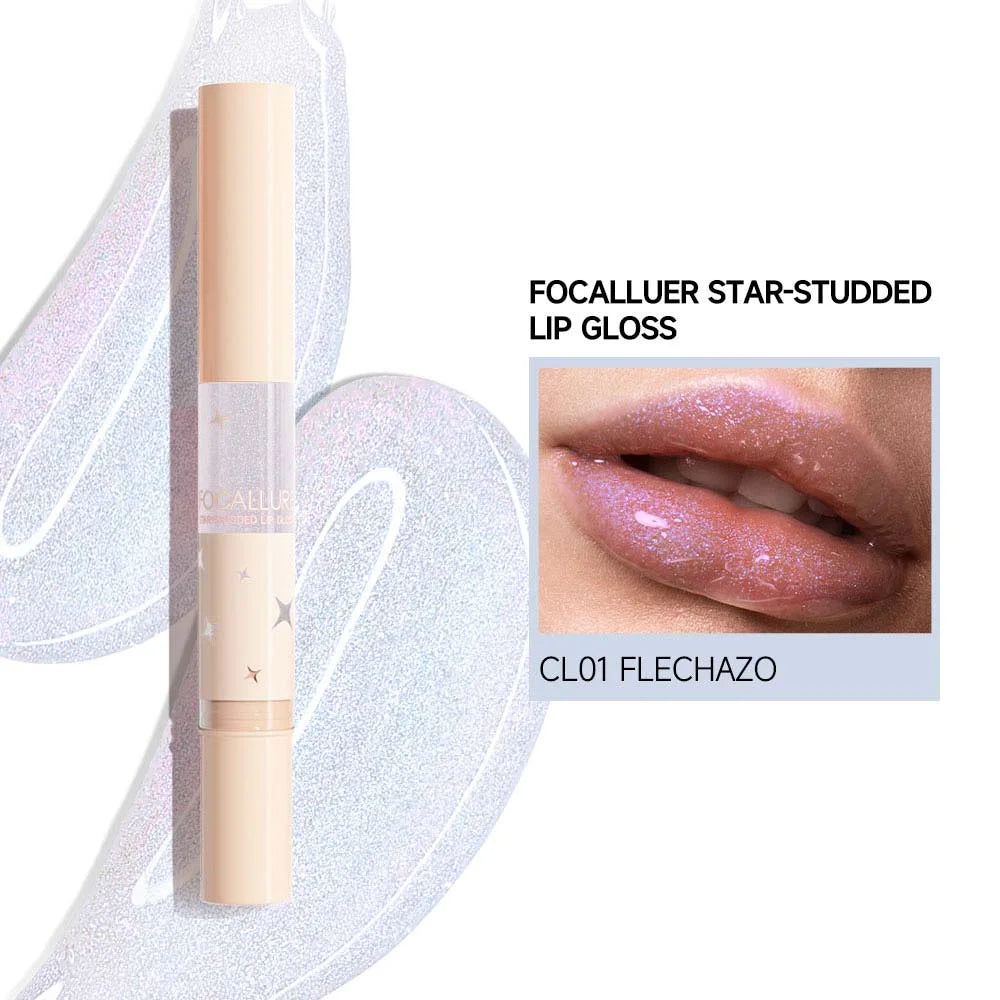 Star-studded Lip Gloss