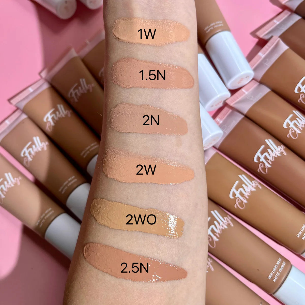 Longwear Foundation