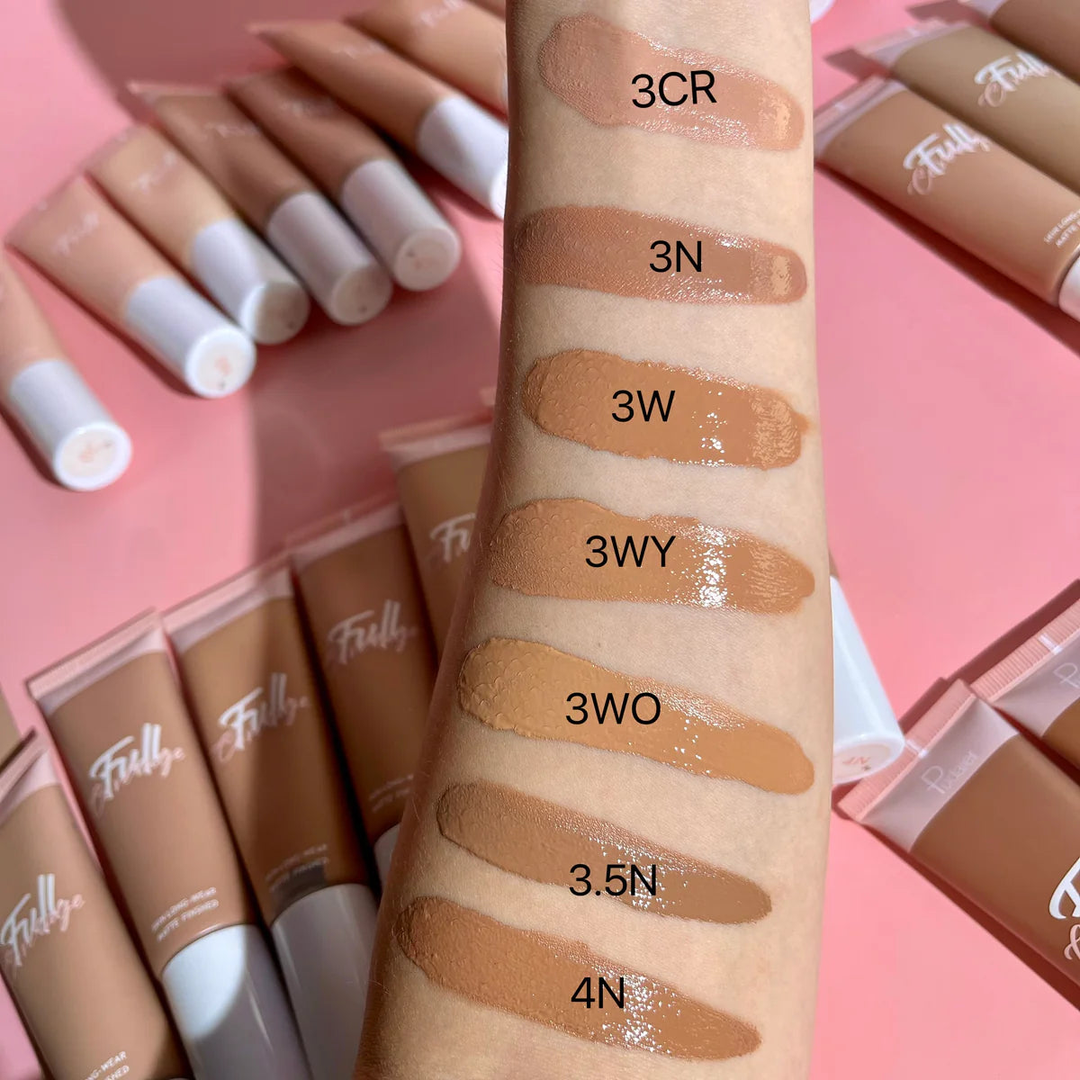 Longwear Foundation