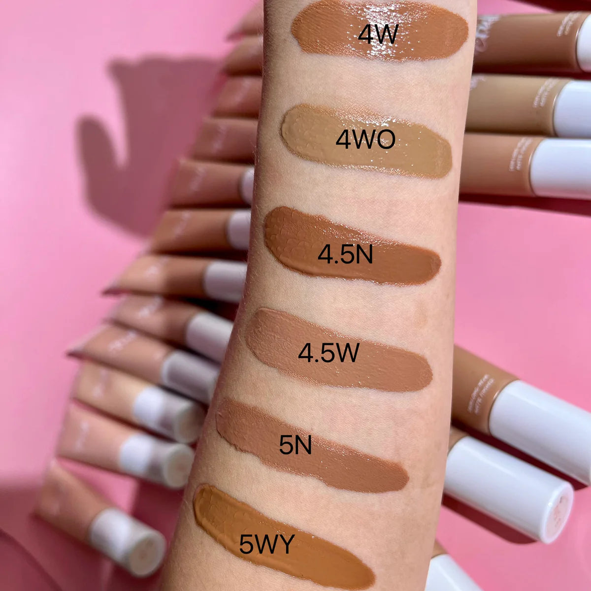 Longwear Foundation