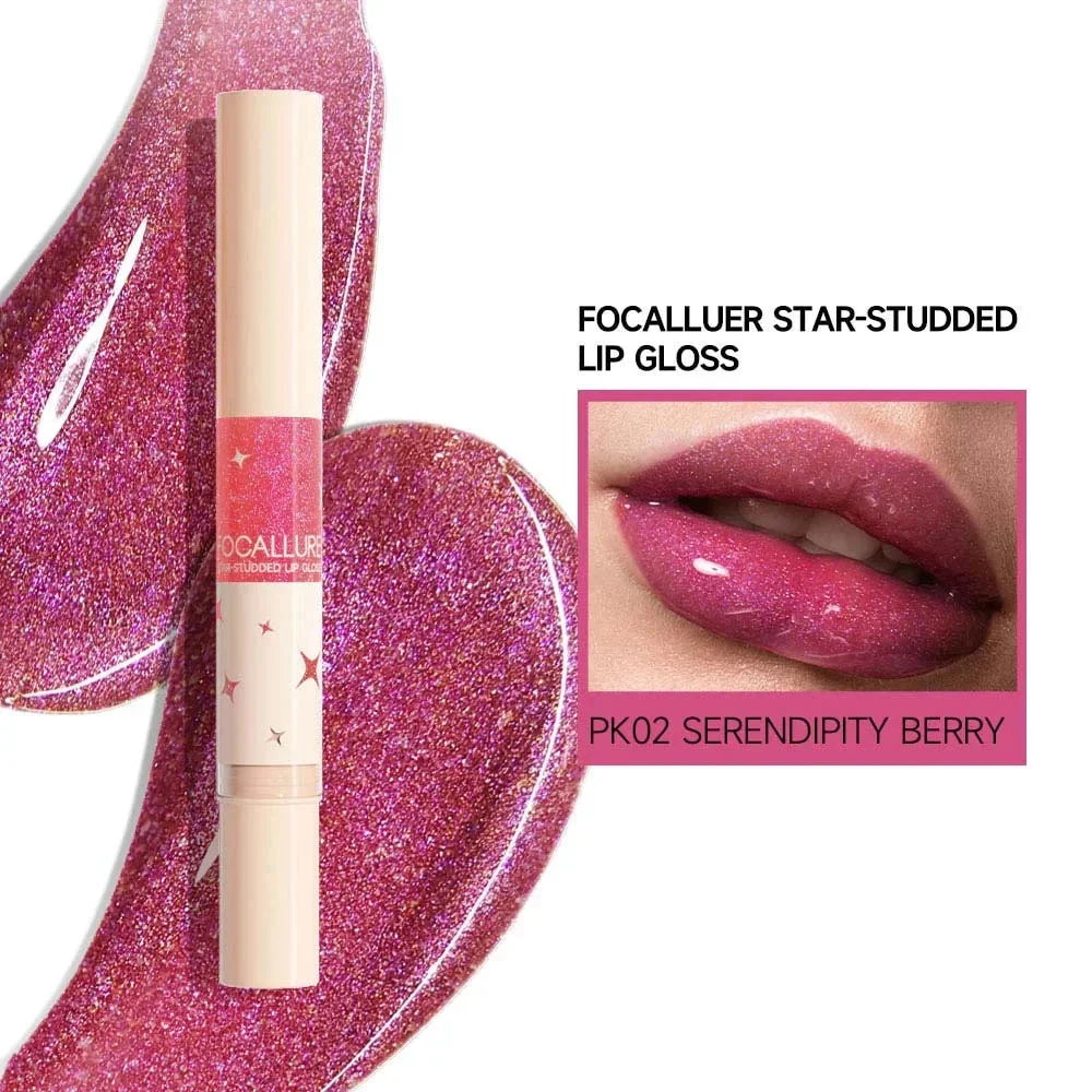 Star-studded Lip Gloss