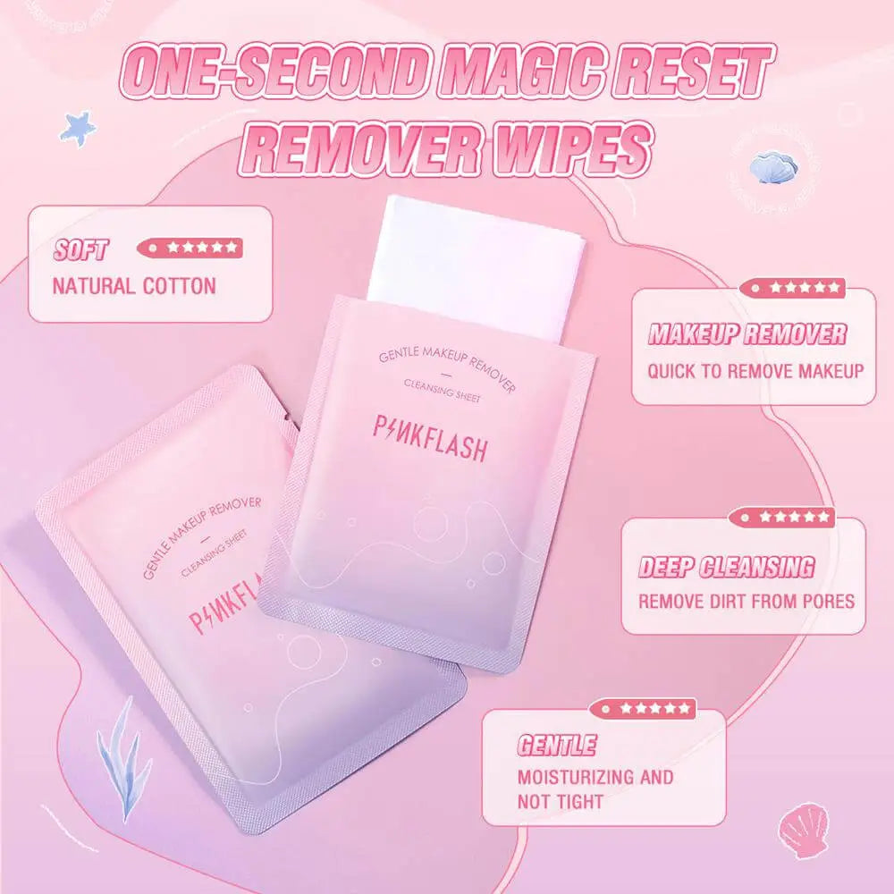 Gentle Makeup Remover Cleansing Sheet