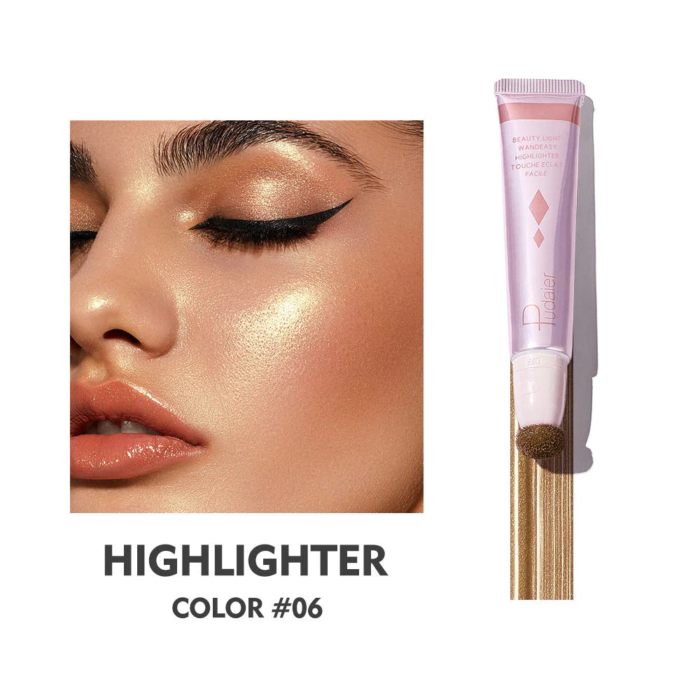 Cushion Tip Contour , Highlighter , Blush