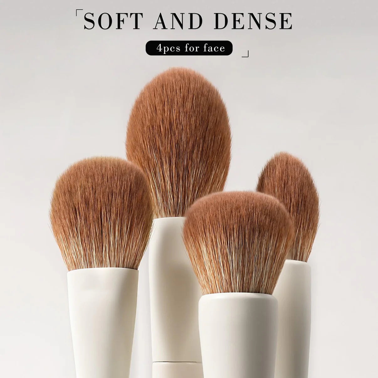 Desert Chic 15-Piece Brush Set & Purse