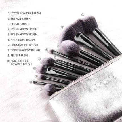 Makeup Brush Set