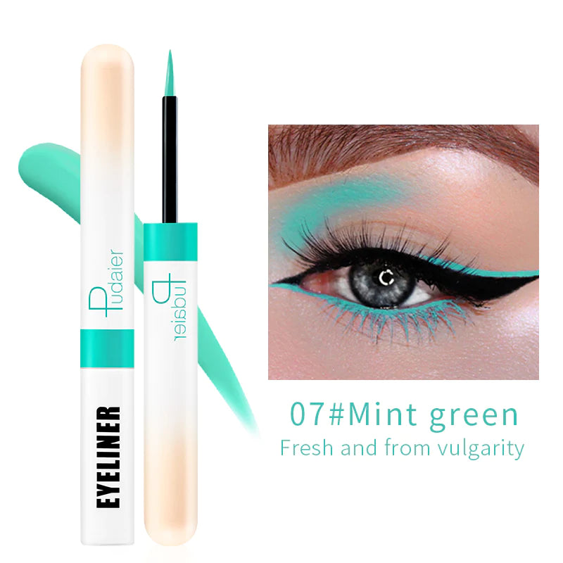 Colorful Liquid Matte Eyeliner